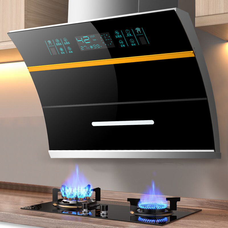 Wal-Mounted Smart Chimney Rang - Commercial Kitchen Chimney บทวิจารณ์และราคา