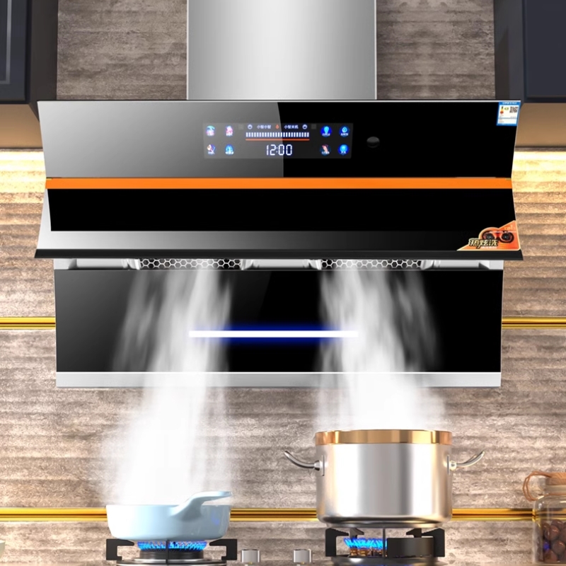 Wal-Mounted Smart Chimney Rang - Commercial Kitchen Chimney บทวิจารณ์และราคา