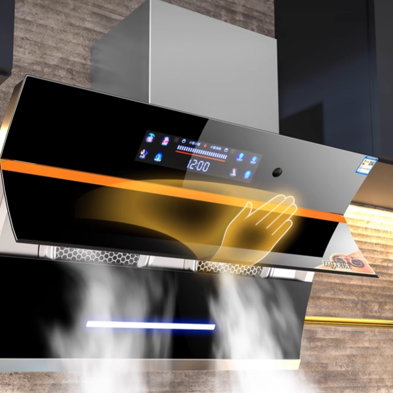 Wal-Mounted Smart Chimney Rang - Commercial Kitchen Chimney บทวิจารณ์และราคา