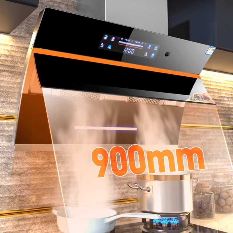 Wal-Mounted Smart Chimney Rang - Commercial Kitchen Chimney บทวิจารณ์และราคา
