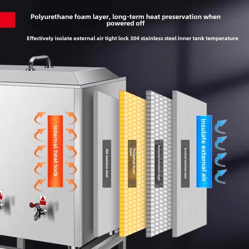 Large Commercial Electric Stai - Commercial Kitchen Boiler บทวิจารณ์และราคา